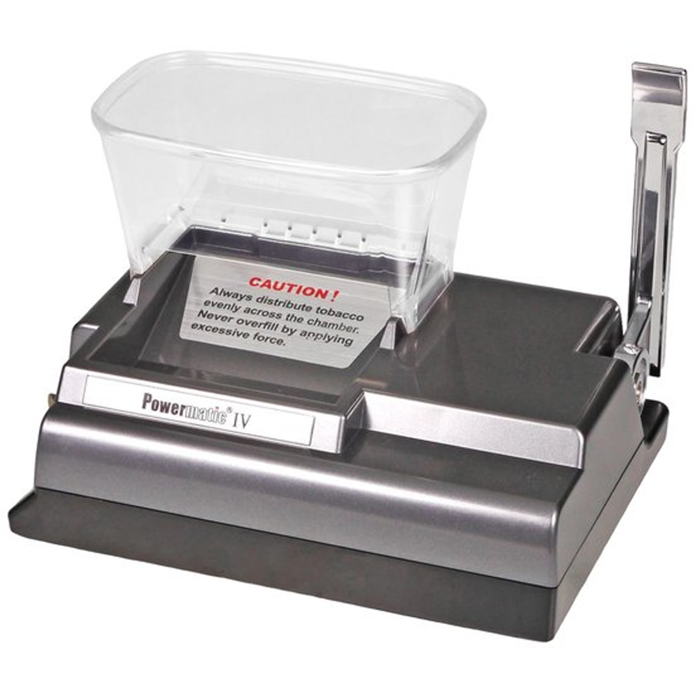 Powermatic 4 - elektrische Zigarettenstopfmaschine mit Trichter