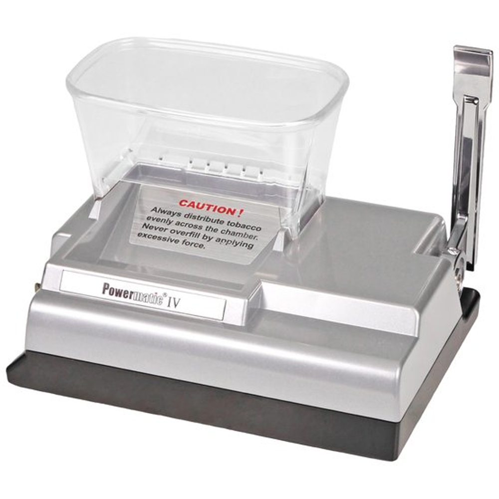 Powermatic 4 - elektrische Zigarettenstopfmaschine mit Trichter