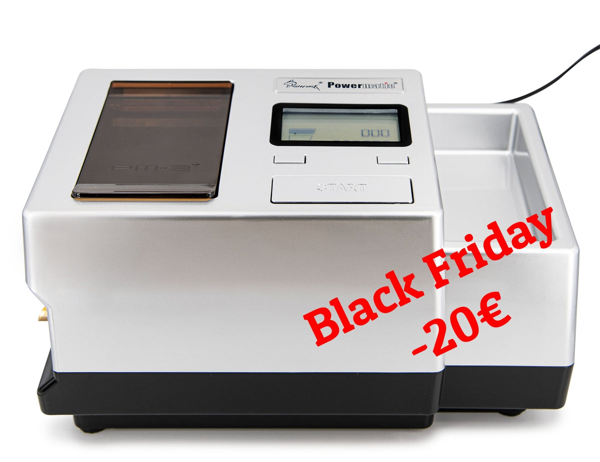 Powermatic 3+ - Black Friday Angebot - die beste elektrische Zigarettenstopfmaschine - Versandkostenfrei