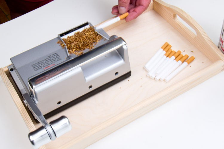 Powermatic 1 - Luxus Stopfmaschine der Extraklasse