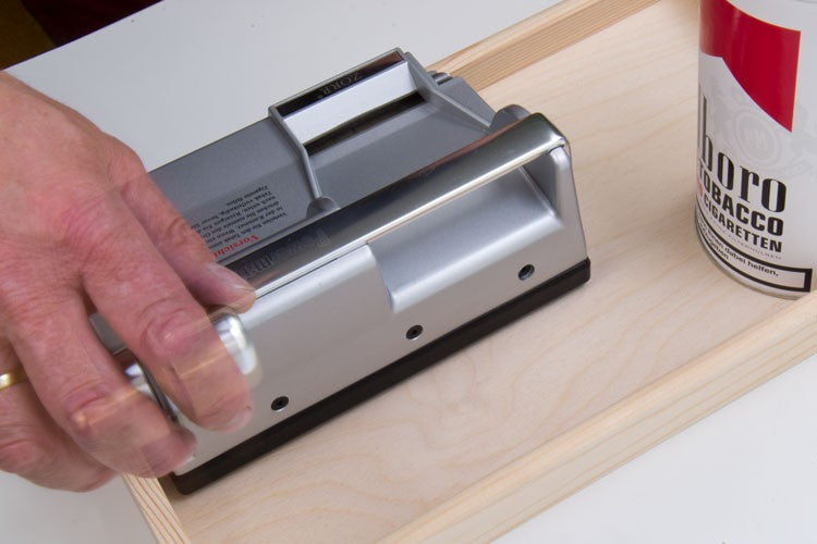 Powermatic 1 - Luxus Stopfmaschine der Extraklasse
