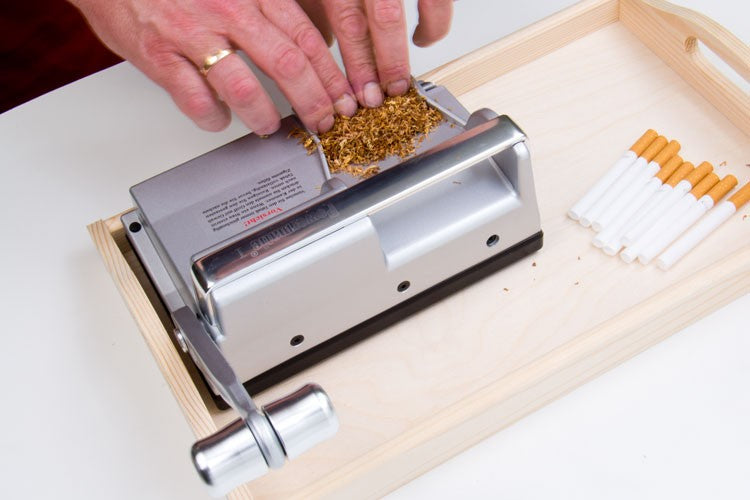 Powermatic 1 - Luxus Stopfmaschine der Extraklasse