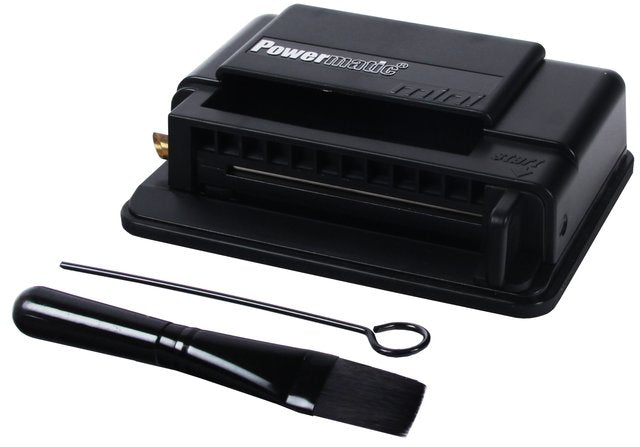 Powermatic Mini Zigarettenfertiger black