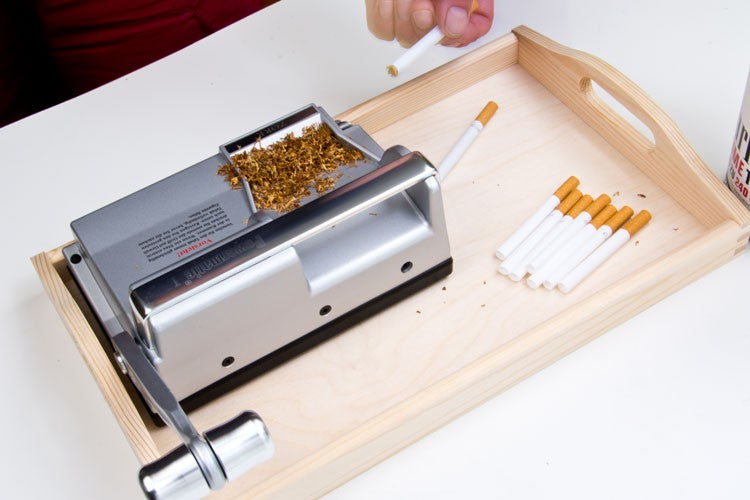 Powermatic 1 - Luxus Stopfmaschine der Extraklasse