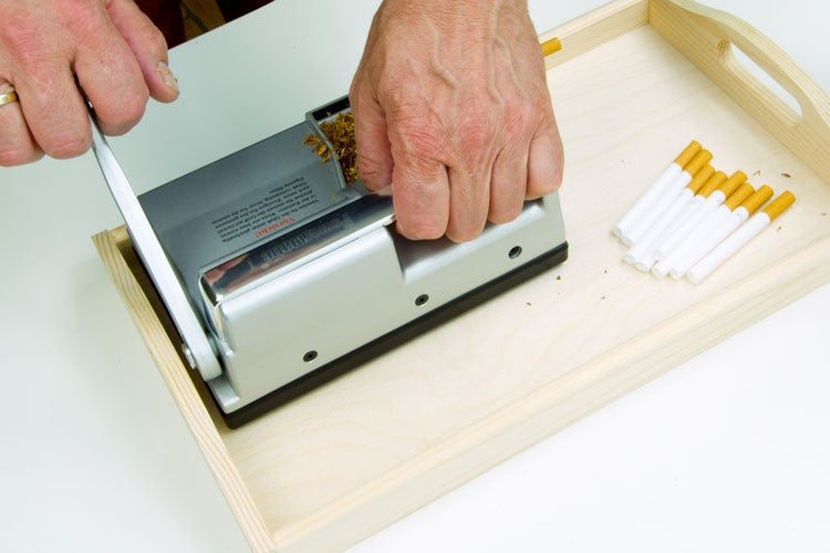 Powermatic 1 - Luxus Stopfmaschine der Extraklasse