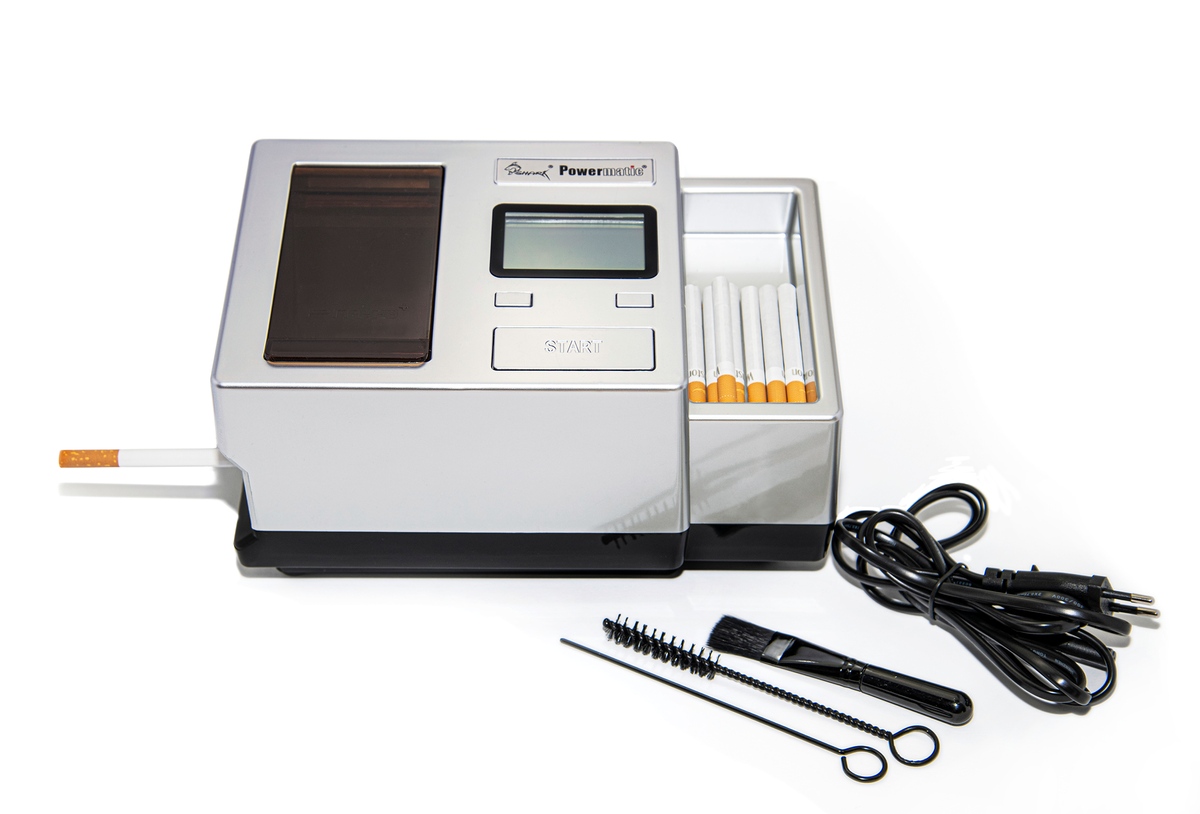 Powermatic 3+ - die beste elektrische Zigarettenstopfmaschine - Versandkostenfrei