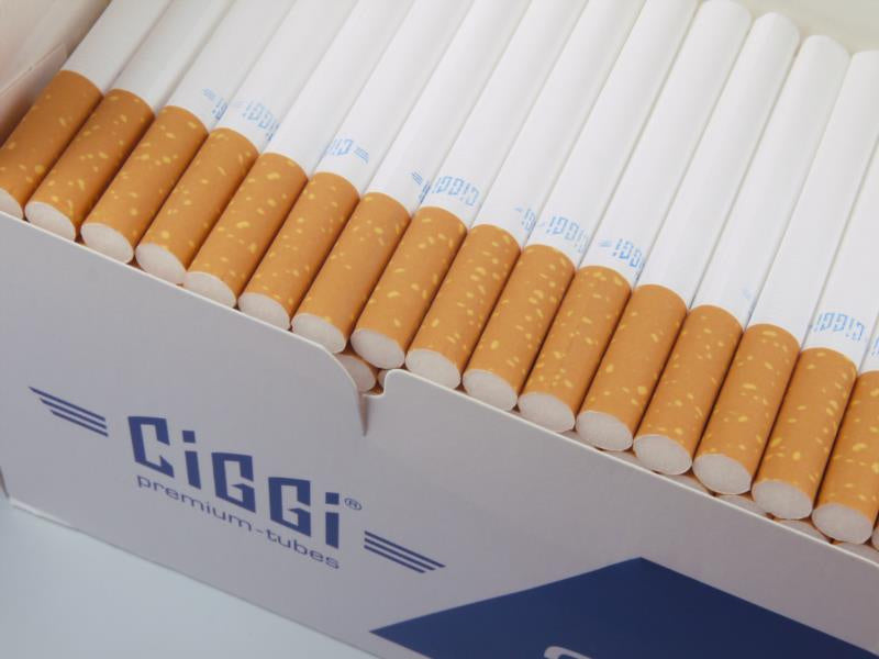 CIGGI Filterhülsen Zigaretten-Hülsen - 5 x 200 Stück