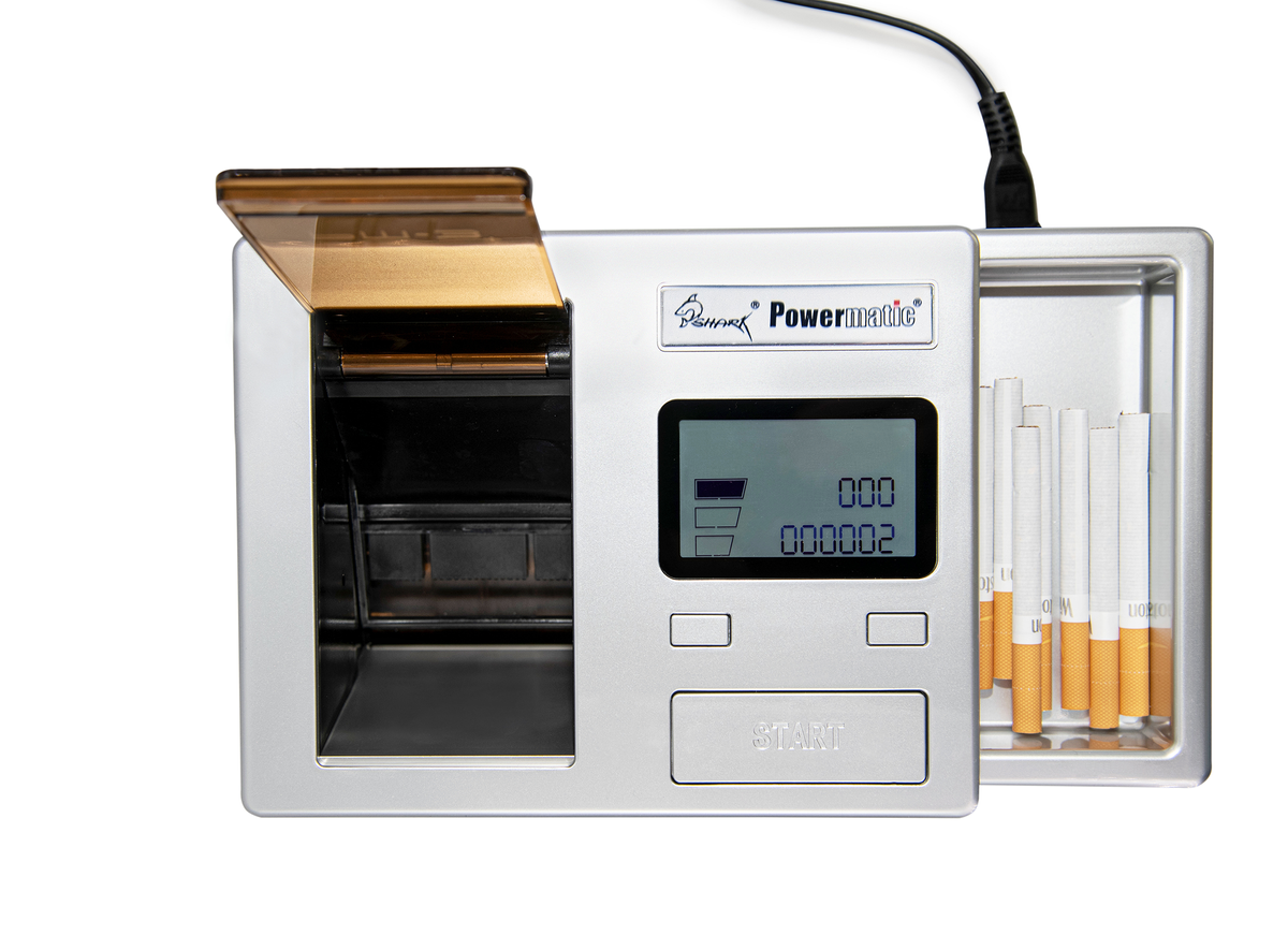Powermatic 3+ - die beste elektrische Zigarettenstopfmaschine - Versandkostenfrei